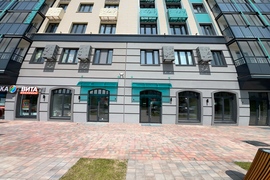 ПСН 62,7 м² на Красной линии (Центр, 1 этаж)
