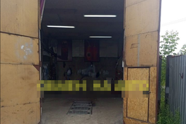 Помещение Гараж Склад  48 м²