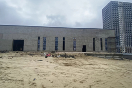 Торговый центр 1200 м² (от 100 м²) | 1 линия | Потолки 6м