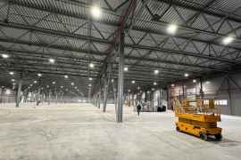 Помещение от 6000 до 12000 м² под склад, базу