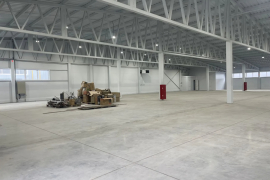 Склад в аренду, 1400-2336 м², газовое отопление, пандус, ворота под фуру