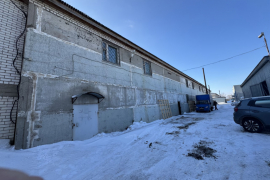 Производственный цех со складом и землей (ГСК Околица) 1600 м²