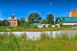 Земельный участок 15,85 соток