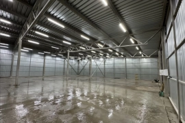 Склад неотпал 500 м²