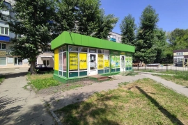 Торговое Помещение Павильон 15 м2