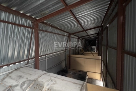 Склад неотапл 200  м²