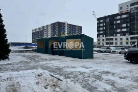 Торговый павильон НТО 8 кв м