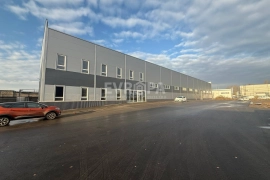 Склад 750–1500 м² в аренду | новый тёплый | потолки 8 м | 50 кВт | 2 въезда