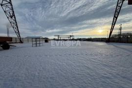 Коммерческая земля 10000 м² + склад 1000 м² + офисы 300 м² | ж/д путь | 3 крана по 10 т