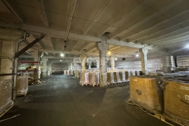 Склад 900-1827 м² в цоколе, производство