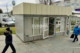 Торговый павильон НТО 16 м²