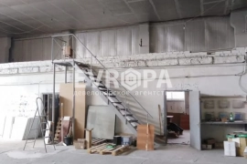 Помещение 529 м² под склад, производство, базу