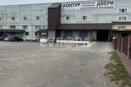 Склад / производство 320 м², газовое отопление, охрана