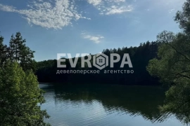 Участок 2 га  берег пруда Ческа