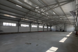 Новый склад 660 м² | Ворота 4х4 м