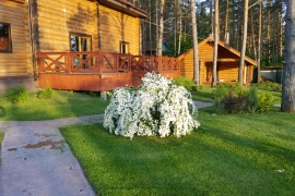 Коттедж 240 м² на участке 30 сот.