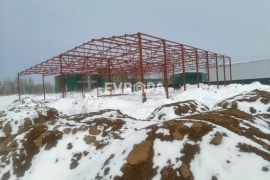 Здание 680 м² под склад, автосервис, производство
