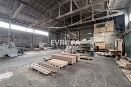 Цех-склад 1200 м² 300 кВт Теплый