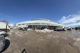 Цех-склад 531–1683 м² с кр-балкой