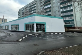 Торговое 90–550 м² | 1 линия | витрины | чистовая отделка | пр-т Гая, 59В
