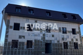 Продажа 3-этажного здания 900 м² + земля 6,3 сотки | 90% готовности | все коммуникации подведены