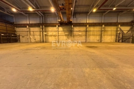 Помещение 1300 м² под склад, производство, базу