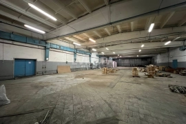 Помещение 1000 м² под склад, производство, базу