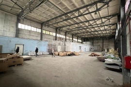 Помещение 910 м² под склад или производство