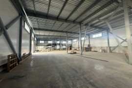 Склад 1200 м² новый
