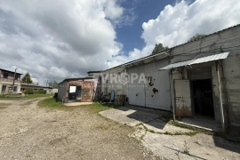 Теплый склад 210 м² с воротами